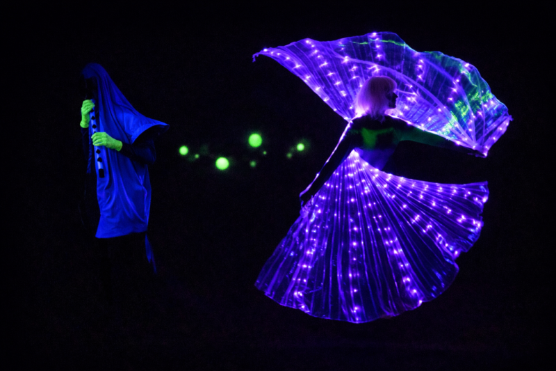 HILT black light theatre 2026 orient